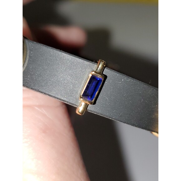 A Keep Collective Time Key Bracelet Silicone Band With Charms Sapphire - Picture 2 of 11